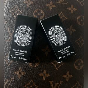 Diptyque Eau Rihla purse spray (2)- New in Box. Sealed